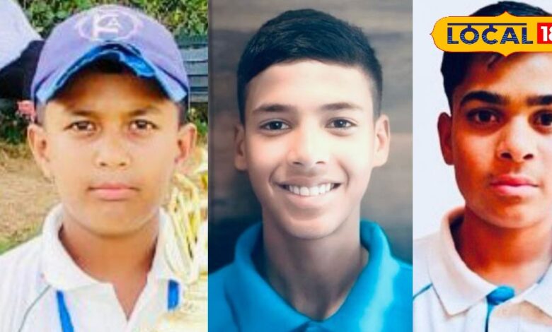 Bharatpur Cricket 3 players selected together in Under-14 Rajasthan team
