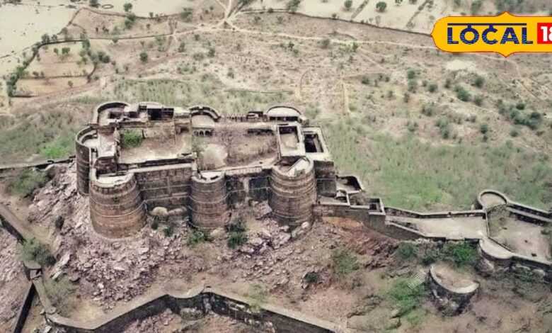 history of Sikar Devgadh Fort unique example of architecture