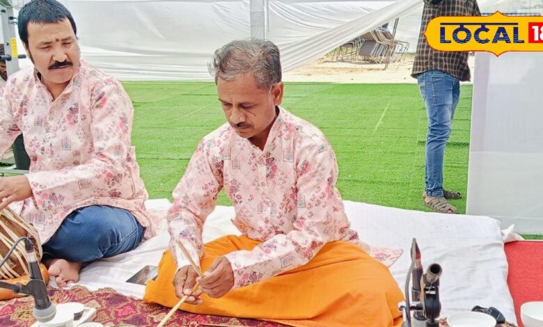 जयपुर का संगीतकार, जिनकी कटोरियों से निकलती है जादुई धुन, सुनने के लिए दूर-दूर से आते हैं लोग