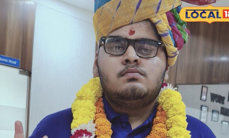 jee main result 2025 Arman Mehr got third rank in All India category