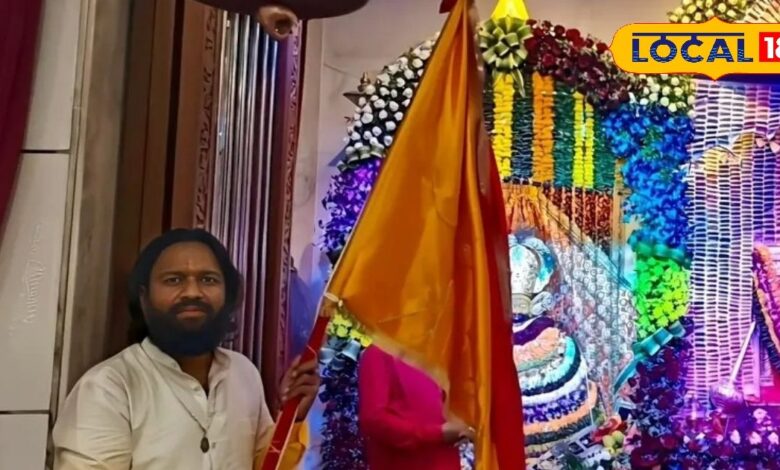 Khatushyam ji Temple: भक्तिरस में डूबे भजन गायक चंद्र प्रकाश, 61 बार मुंबई से खाटूश्याम जी की पदयात्रा, तय की 80 हजार किलोमीटर से अधिक दूरी
