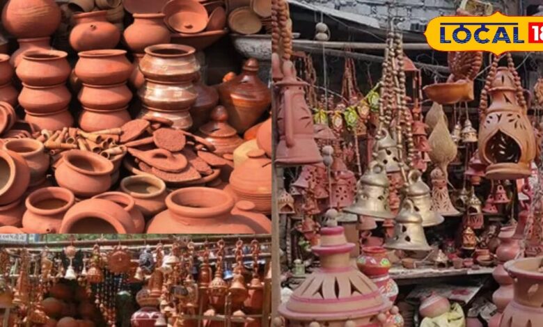 Demand for white clay pots increased in summer season