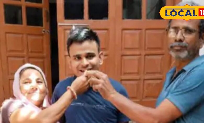 Mahendra of Pali got selected among the top seven students of Rajasthan by studying for 8 hours a day keeping himself away from social media.