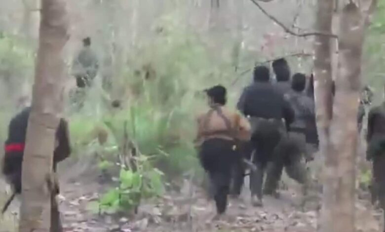6 Maoists Killed In Encounter With Security Forces In Jharkhand