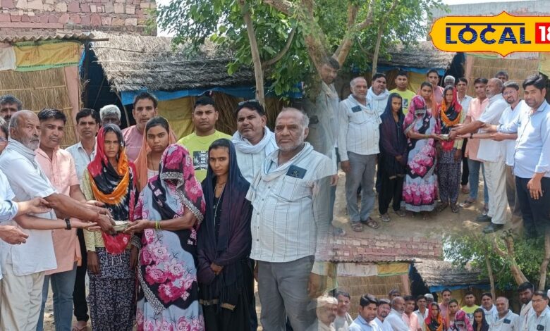 पिता के बाद बड़े भाई की मौत, भरतपुर के युवाओं ने ऐसे की परिवार की मदद