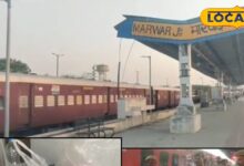 अचानक ट्रेन की महिला कोच में घुसा एक शख्स, तुरंत पहुंची पुलिस, फिर जो हुआ...!