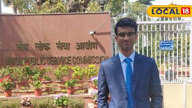 Nikhil of Bharatpur prepared for UPSC along with IPS training and created history again with 104th rank