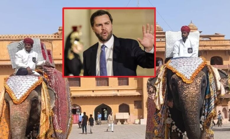 US Vice President JD Vance Jaipur Visit: US उपराष्ट्रपति के लिए चमकाई जा रही सड़कें, स्वागत की हुई रिहर्सल, सबकुछ होगा बेहद खास