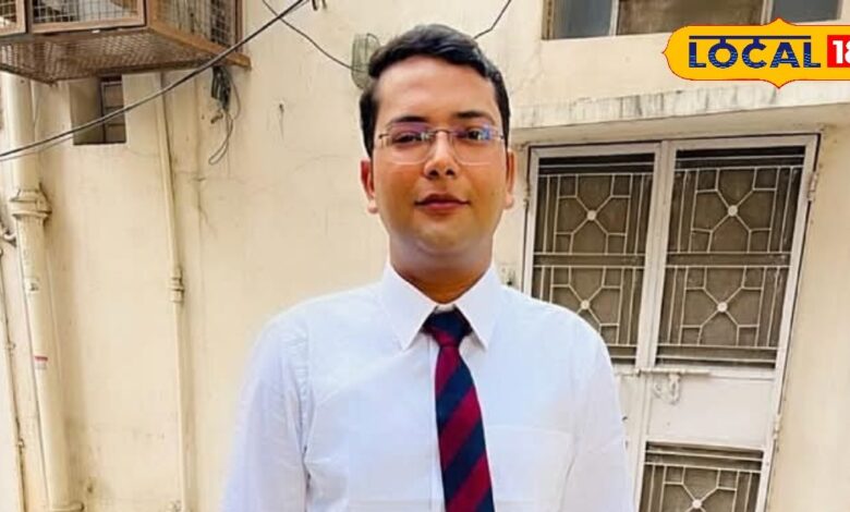 361st rank in UPSC in sixth attempt know Jitendra Choudhary success
