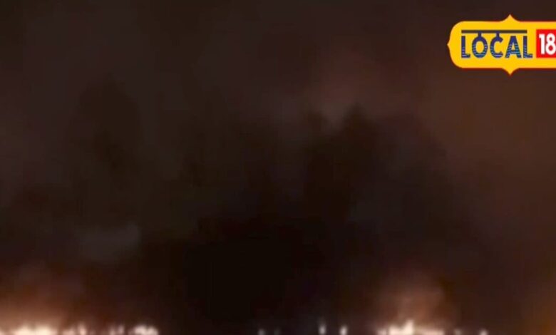 Pali highway fire incident stubble burning know details