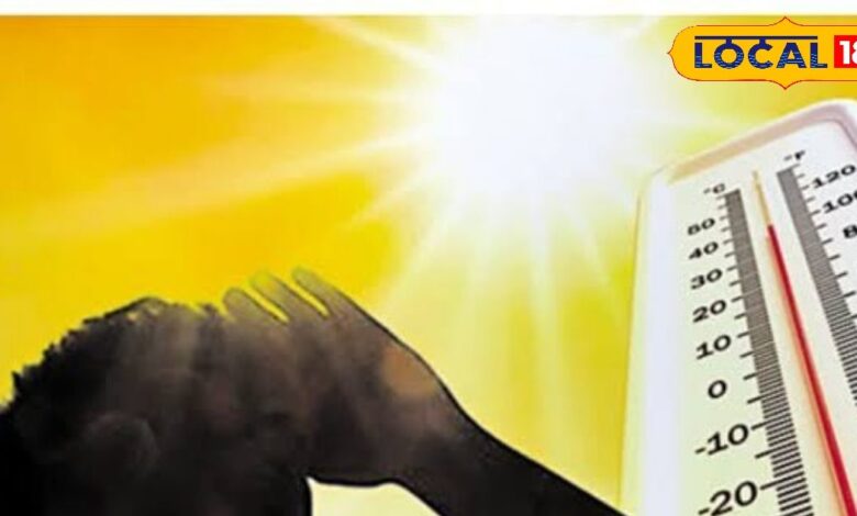 Barmer scorching heat with 43.6 degrees temperature increase