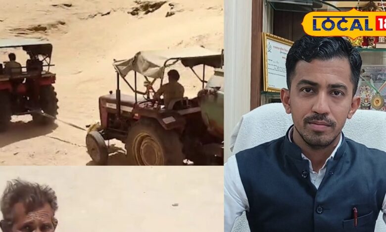 गर्मी से झुलसते गांव, मूक प्राणियों की प्यास बुझाने निकले युवा!