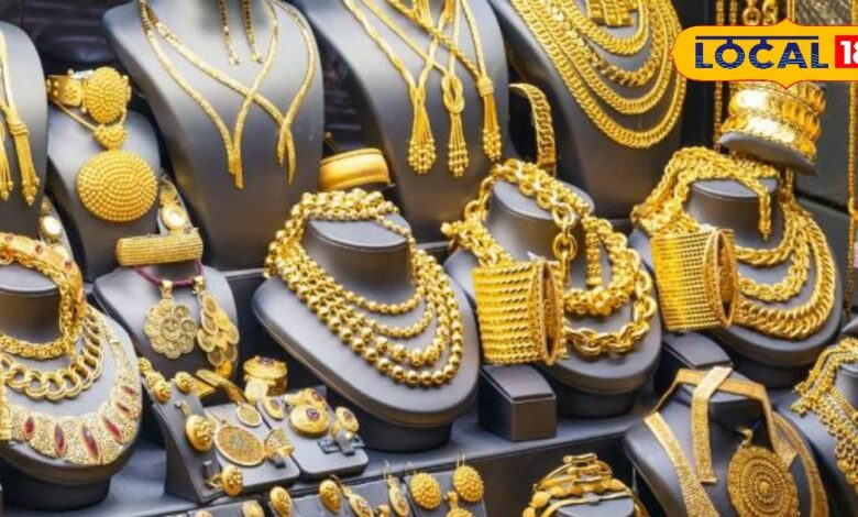 Jaipur Gold Silver Price: सोने के भाव में 800 रुपए की कमी, चांदी में 200 रुपए की गिरावट, जानिए मार्केट में आज का भाव