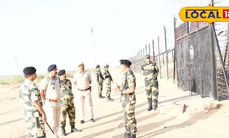 आतंकी हमले के बाद राजस्थान के बॉर्डर्स पर हाई अलर्ट, रेंज IG और BSF आईजी कर रहे सख्त मॉनिटरिंग