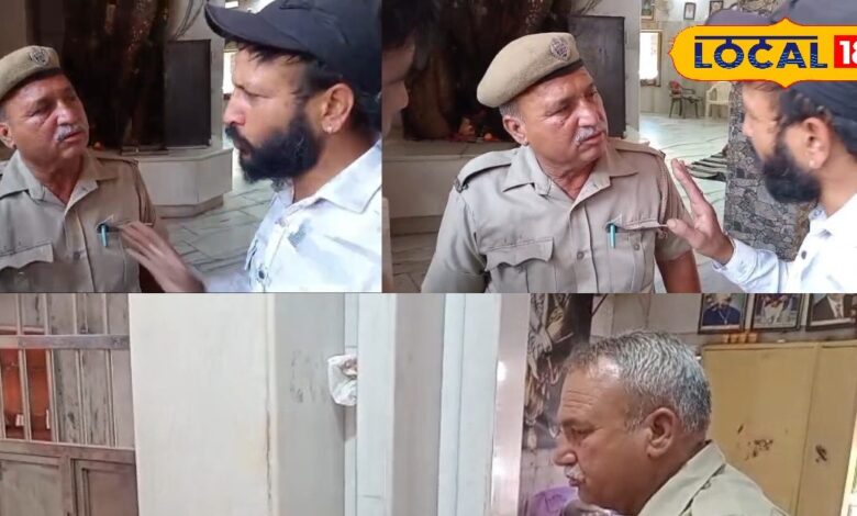Taking bribe proved so costly this police constable viral video