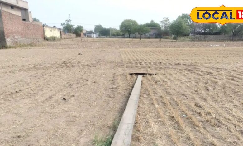 तेज हवाओं से तीन बिजली पोल गिरे, चुड़ीना गांव में बिजली संकट और पानी की परेशानी ने बढ़ाई मुश्किलें!
