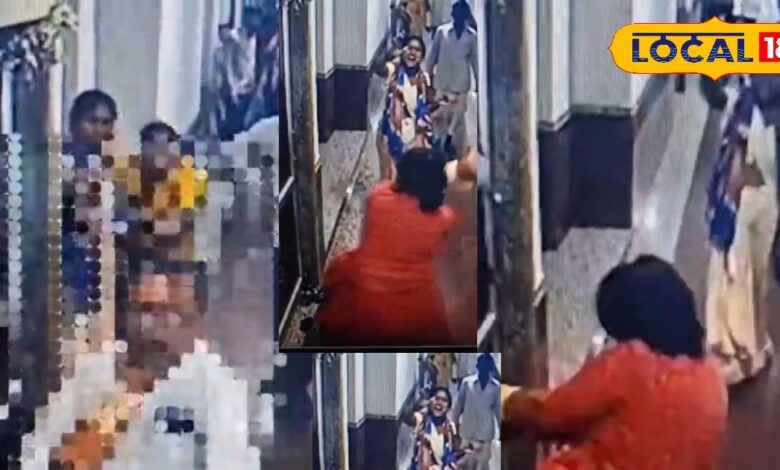 Two women who arrived at the office suddenly did something that scared the people, know the whole matter