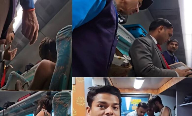 वंदेभारत ट्रेन में सफर कर रहा था भिखारी, देखते ही गुस्से से उबल पड़ा, TT, जवाब सुन ताकता रह गया मुंह - Beggar was travelling in 20978 Chandigarh Ajmer Vande Bharat Express suddenly TT asked Ticket What happen next will blow your mind viral news