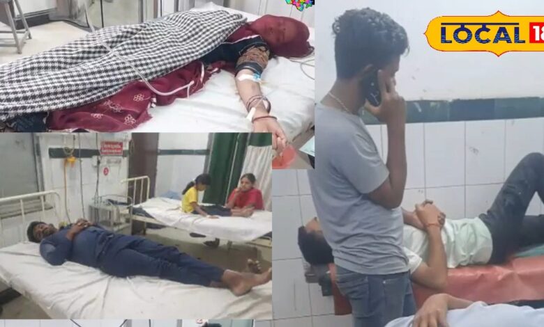 The family was sitting to eat, suddenly something happened that they were taken to the hospital, know what is the whole matter