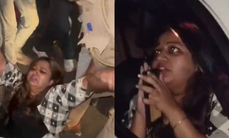 hit and run in jaipur drunk girl crushed 3 people of a family by speedy car police arrest her know who is sheऑपार्टी, नशा, रफ ड्राइविंग...बिखर गया परिवार, जयपुर में 3 को उड़ाने वाली नशेड़ी लड़की कौन?