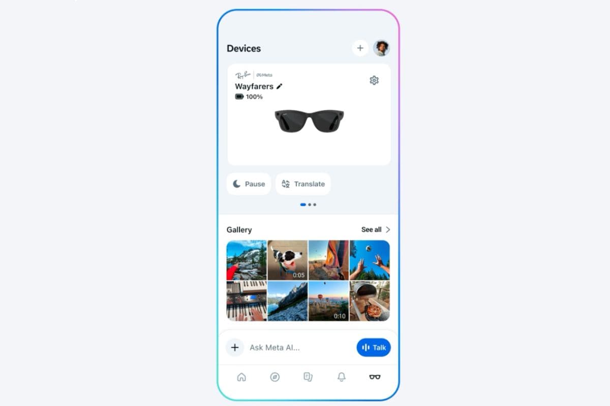 meta ai companion Meta AI app companion feature
