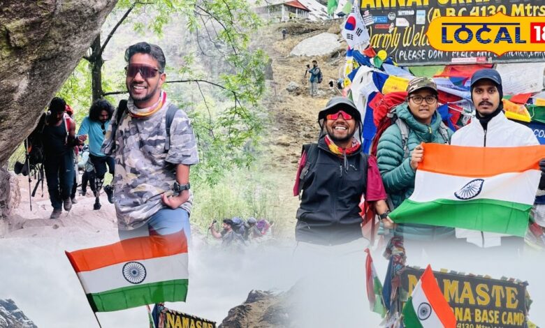 Mountaineering: दिव्यांग गोविंद ने दिखाई हौसले की ताकत, साथियों के संग मौसम की तीव्र चुनौतियों के बीच तय किया सफर