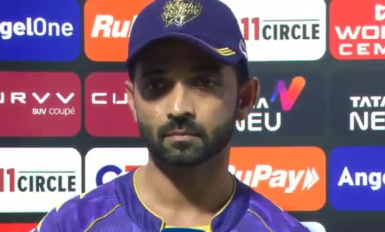 199 रन का लक्ष्य हासिल नहीं कर पाई केकेआर, कप्तान अजिंक्य रहाणे बोले- मुझे लगा कि ये टारगेट हासिल किया जा सकता है