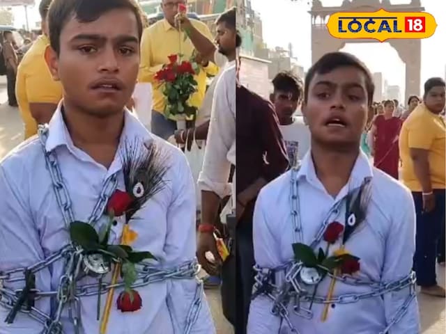 9 साल की उम्र में अकेला छोड़ चले गए मां-बाप, फिर बाबा श्याम ने थामा युवक का हाथ