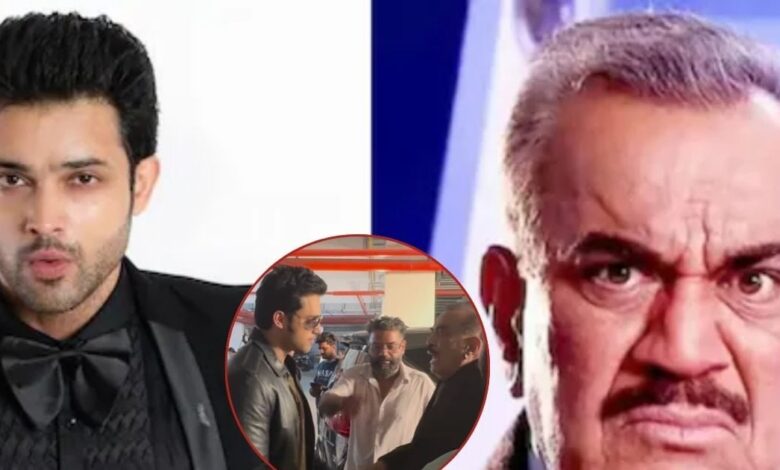 ACP प्रद्युमन के साथ दिखे पार्थ समथान, BTS वीडियो वायरल, फैंस बोले– Comeback चाहिए!
