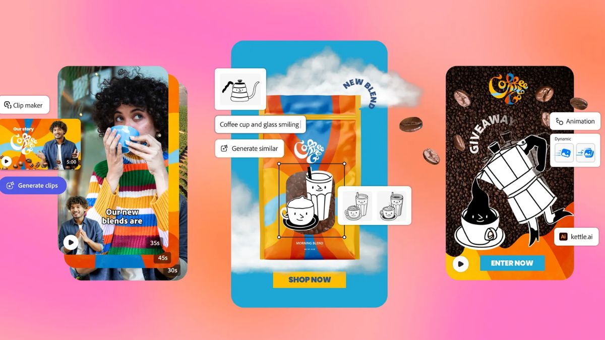 adobe express 2025 Adobe Express new features
