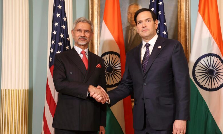 Amid Trump Tariffs, S Jaishankar, US Counterpart Push For "Early Trade Deal"