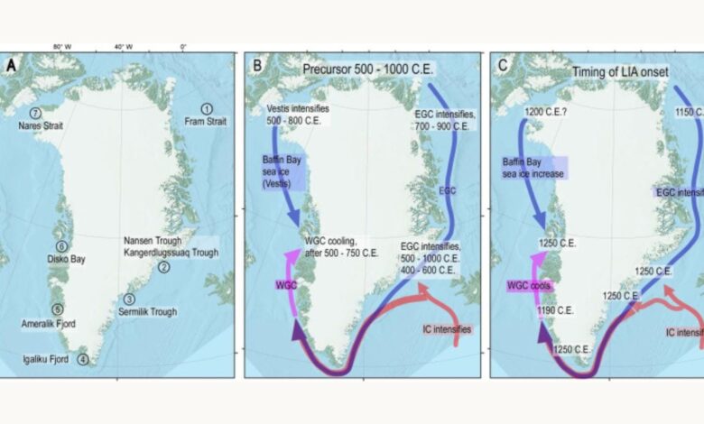 Ancient Greenland Rocks Found in Iceland Sheds Light on Late Antique Ice Age