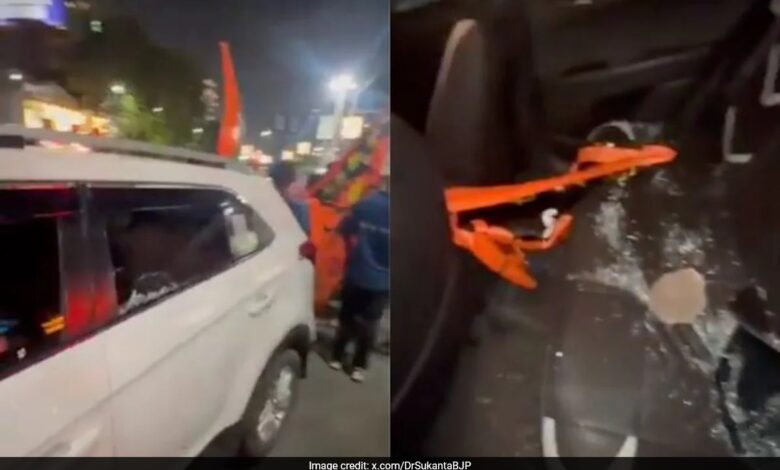 BJP Claims Kolkata Ram Navami Rally Attacked. Had No Permission, Say Cops