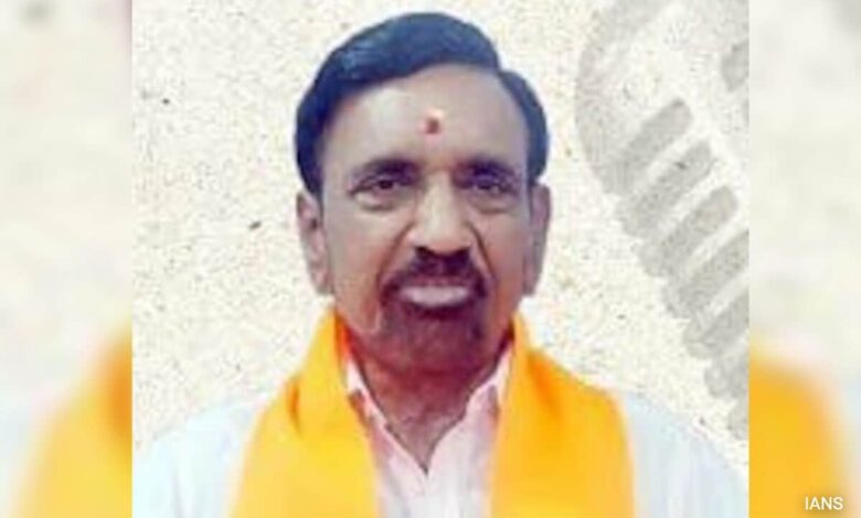 BJP Names Venkata Satyanarayana As Rajya Sabha Bypoll Candidate From Andhra