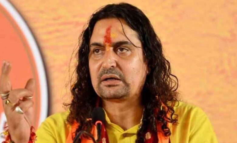 BJP ने लगाई फटकार, बैकफुट पर आए बाल मुकुंद आचार्य, बोले- जयपुर बंद..., अब जामा मस्जिद समिति ने की ये मांग
