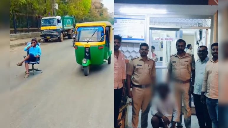 Bengaluru Man's <i>Chai</i> Reel Lands Him In Trouble, Was Shooting On Busy Road