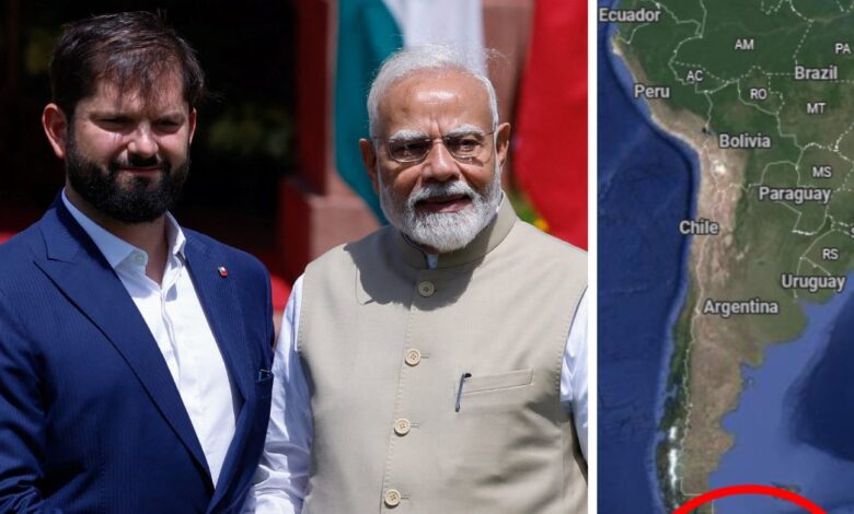 Chile President Gabriel Boric की India Visit, Antarctic Gateway पर PM Modi से हुई चर्चा