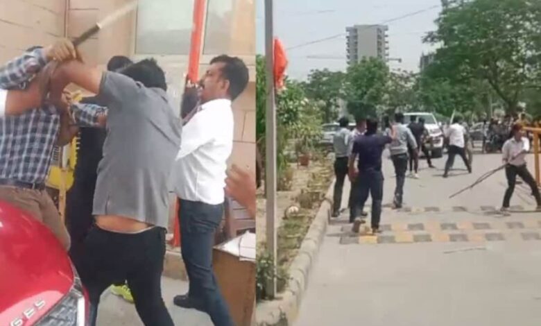 Guard Stopped Car 'Without Sticker' At Noida Complex. Then This Happened