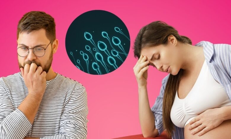 How male weak sperm can cause miscarriage: पुरुषों में अनहेल्दी स्पर्म से मिसकैरेज का खतरा