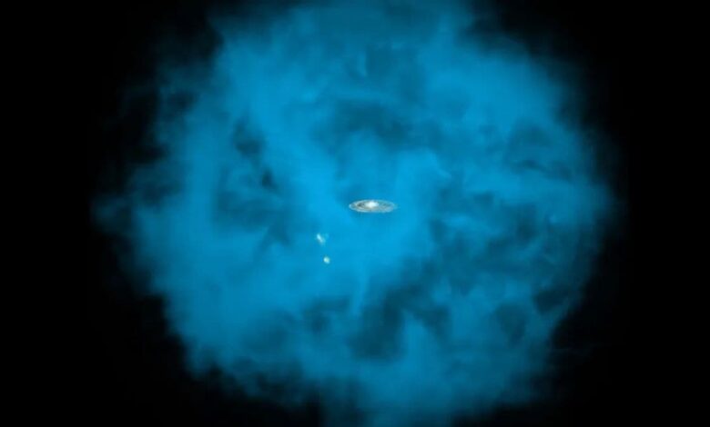 Hydrogen Gas Cloud Might Help Solve the Mystery of Missing Non-Dark Matter of the Universe