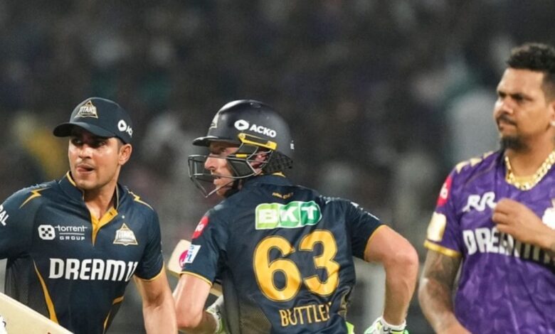 IPL 2025: गुजरात टाइटंस प्लेऑफ में पहुचंने वाली पहली टीम... केकेआर को घर में घुसकर हराया