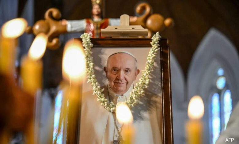 India Announces 3-Day State Mourning In Honour Of Pope Francis