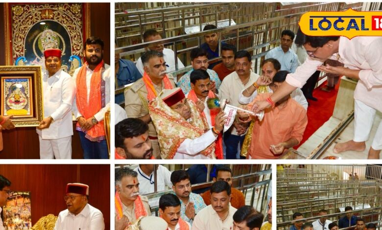 Karnataka Governor reached Baba Shyam's refuge, said this while doing darshan, then everyone said "Jai Shri Shyam" – News18 हिंदी