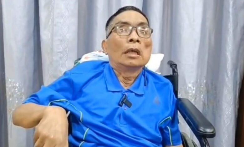 Kuki BJP MLA, Wounded In May 2023, Returns Home