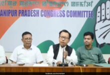 Manipur Congress Leader Denies Helping Kukis In Audio Tape Case