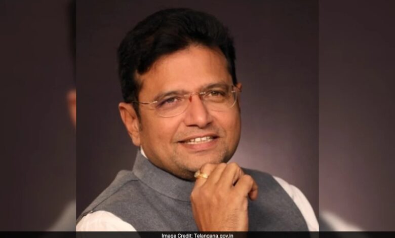 Minister On Hyderabad University Land Row