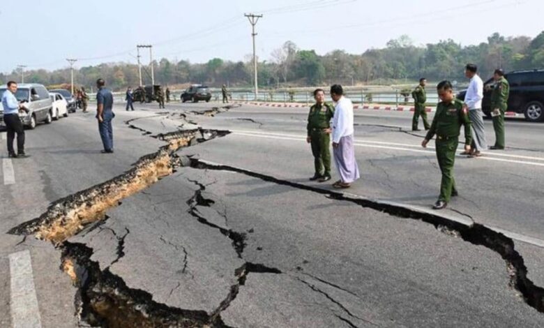 Myanmar Earthquake: म्यांमार में फिर कांपी धरती, 5.5 की तीव्रता से दहशत में लोग, तबाही की आहट तो नहीं!
