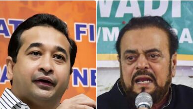 Nitesh Rane Hanuman Chalisa: क्या विदेशों में काम करने वाले भारतीयों से भी... नितेश राणे पर भड़के अबू आजमी