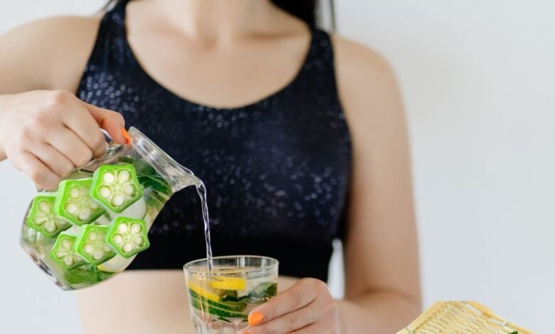 Okra water honey purify whole body -ओकरा पानी पीने के फायदे