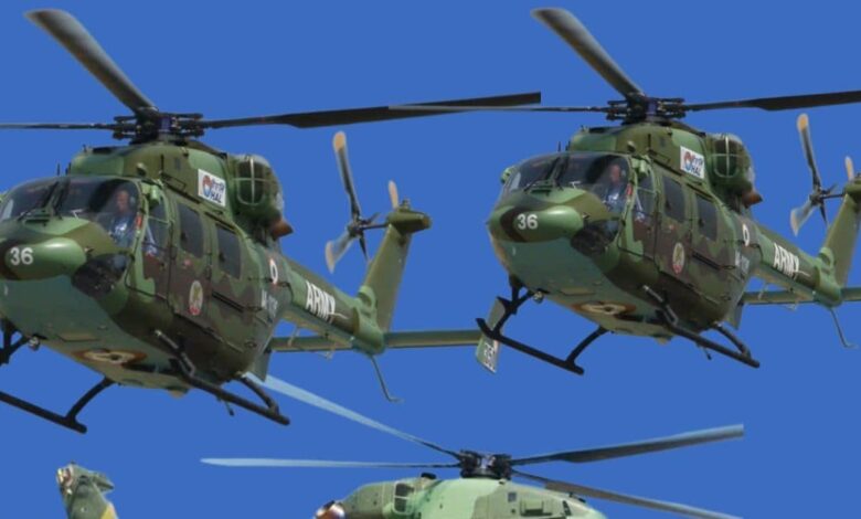 Pahalgam Terror: पहलगाम में आतंकी हमले के बाद सेना ने उतार दिए HAL ध्रुव हेलीकॉप्टर, पताल लोक से खोज निकाले जाएंगे दहशतगर्द